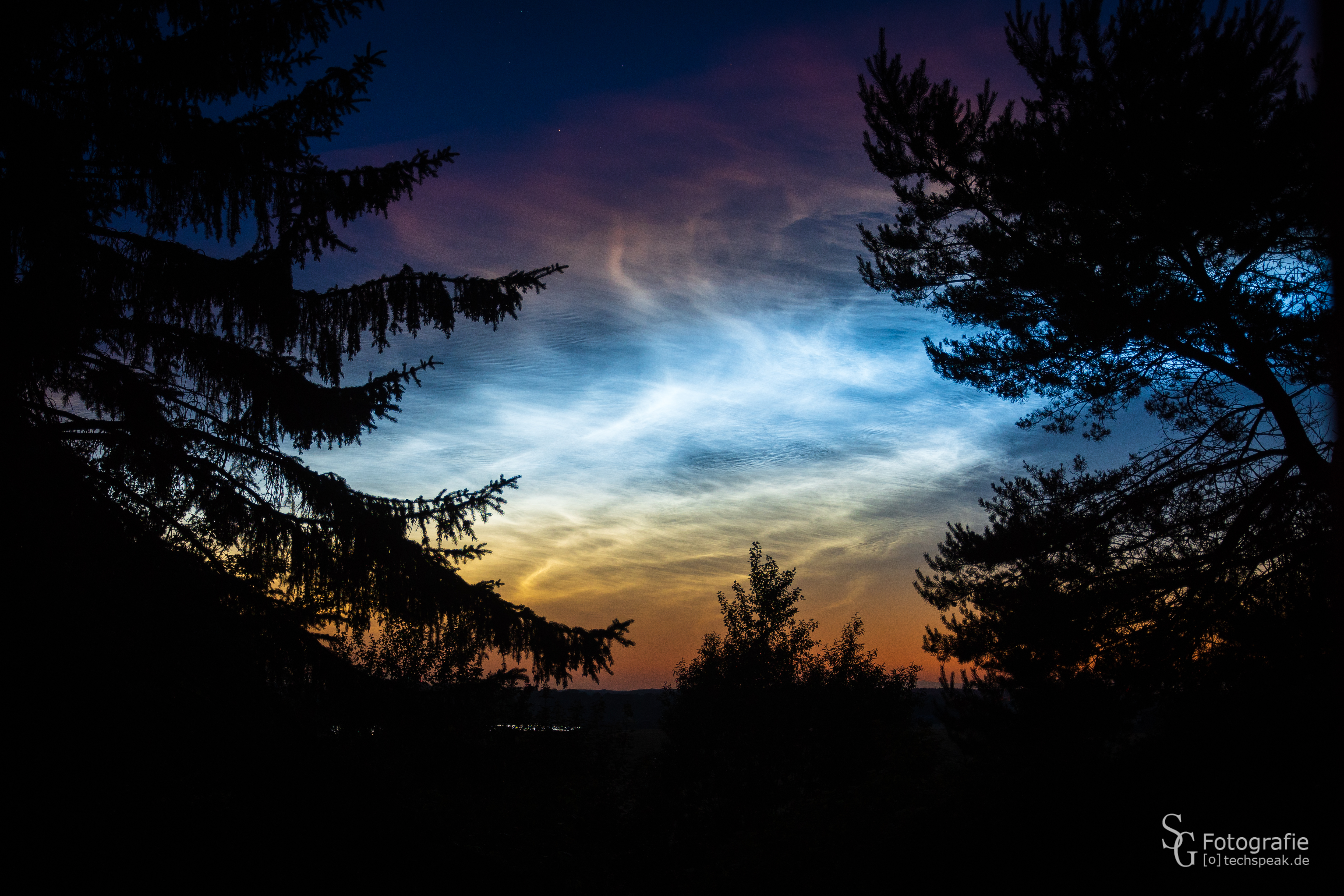 Noctilucent Clouds - Leuchtende Nachtwolken