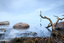 Langzeitbelichtung - Ostsee