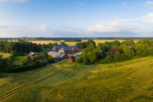 Panorama eines Hofes in S-H