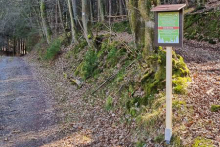 Ruhezone -eure Schilder