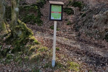 Ruhezone -eure Schilder