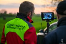Wildtierrettung Wildenhorst - Drohne